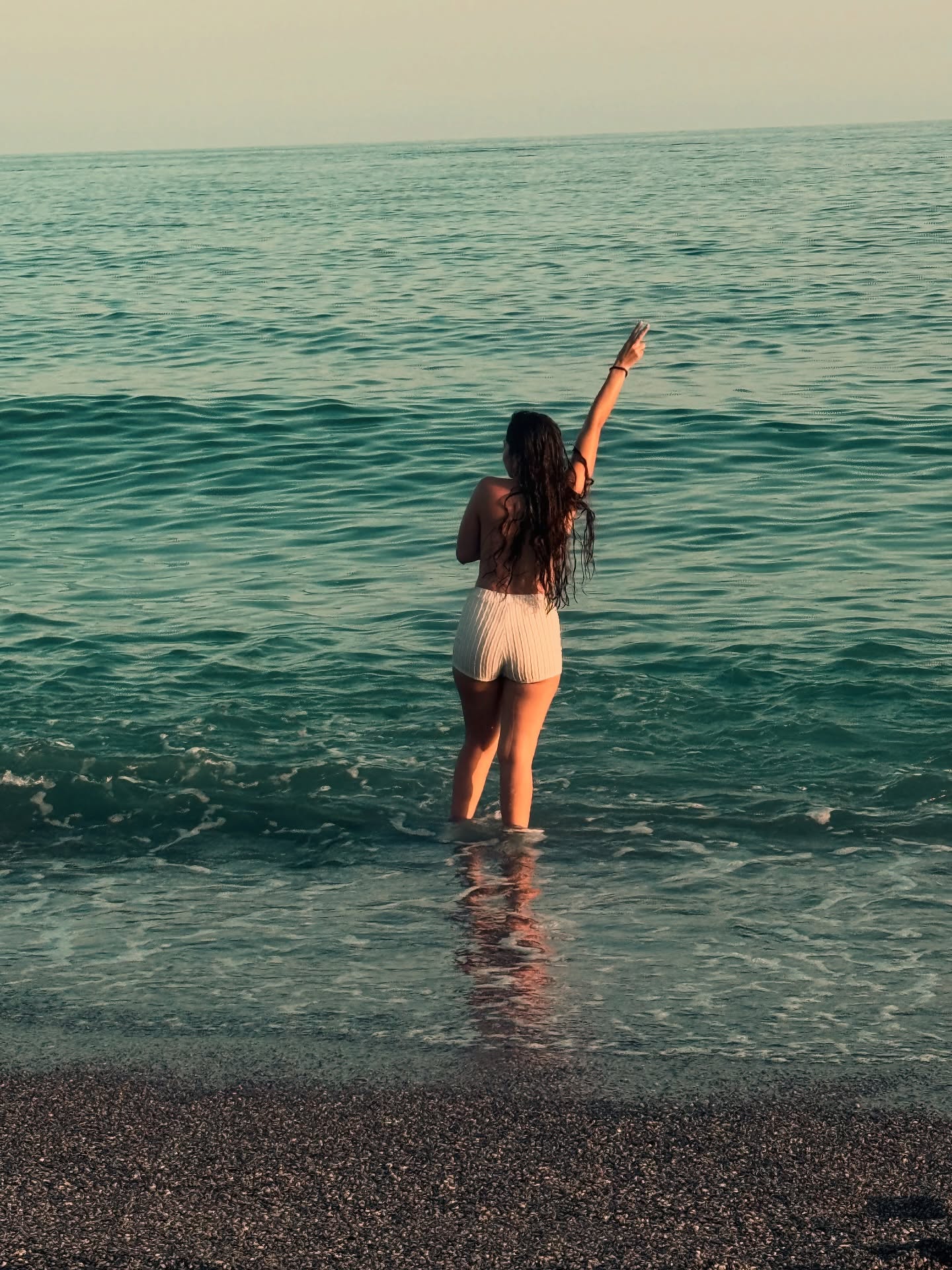 Imagen de Sara para la sección 'Sobre mí'.